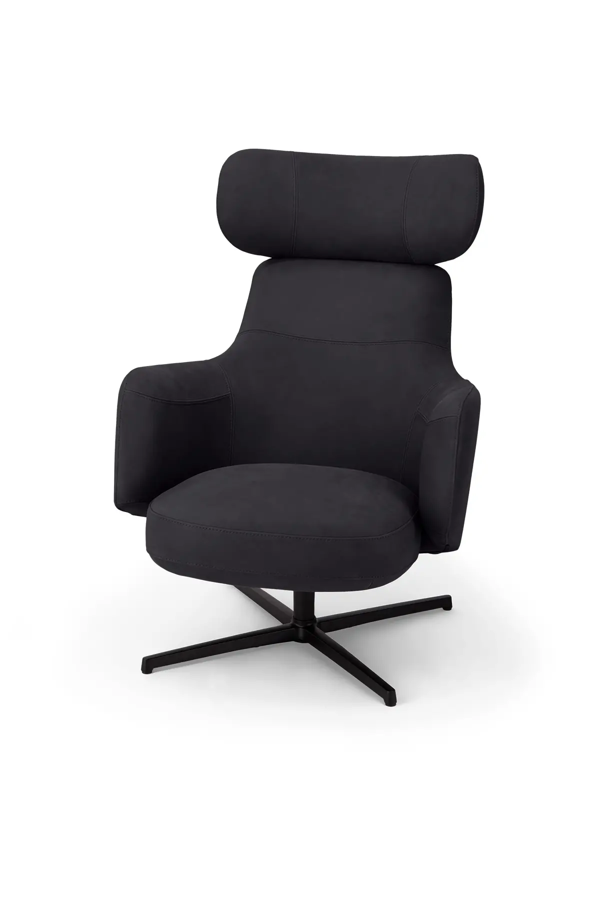 Ditre Cuper Swivel Armchair & Footstool 1