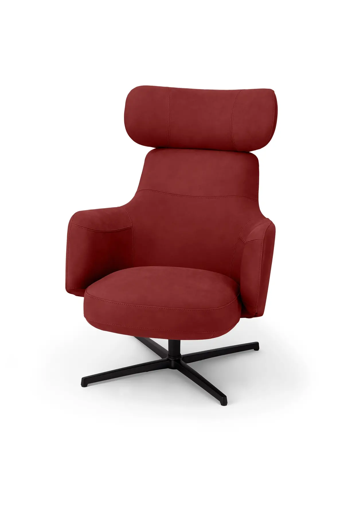 Ditre Cuper Swivel Armchair & Footstool 1