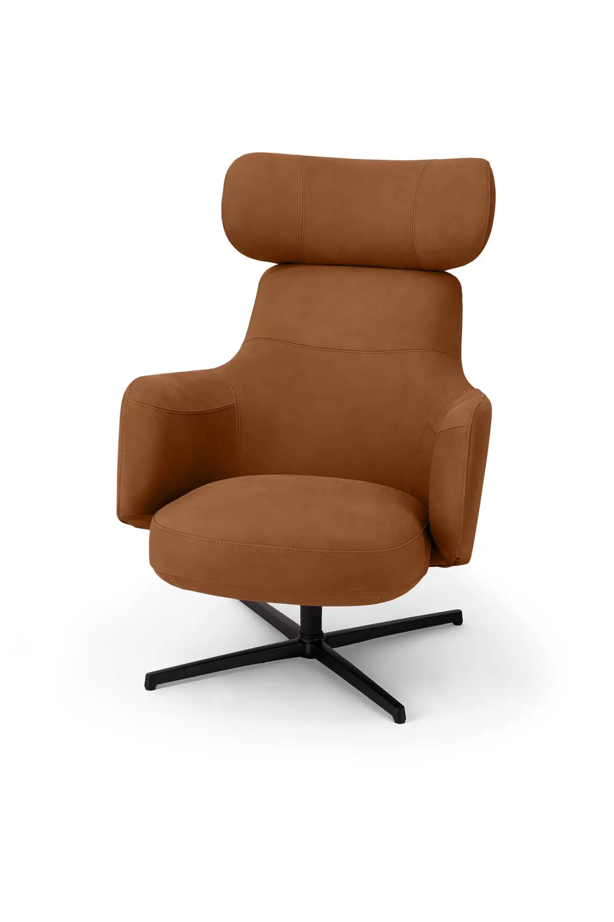 Ditre Cuper Swivel Armchair & Footstool 1