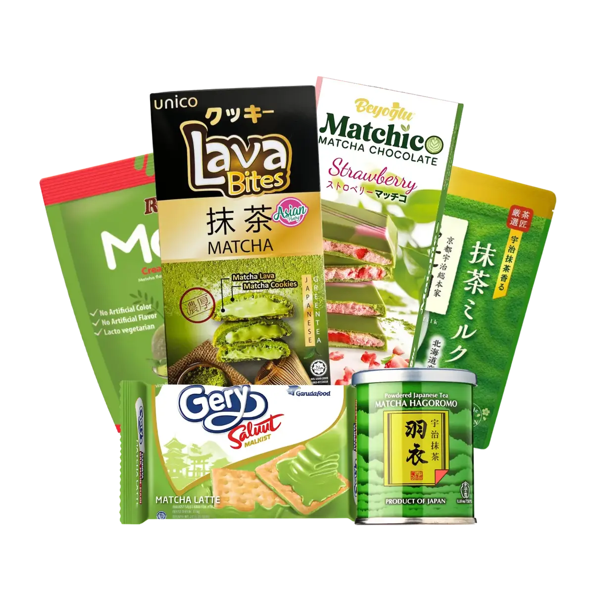 Asian Pantry Everything Matcha Bundle 1