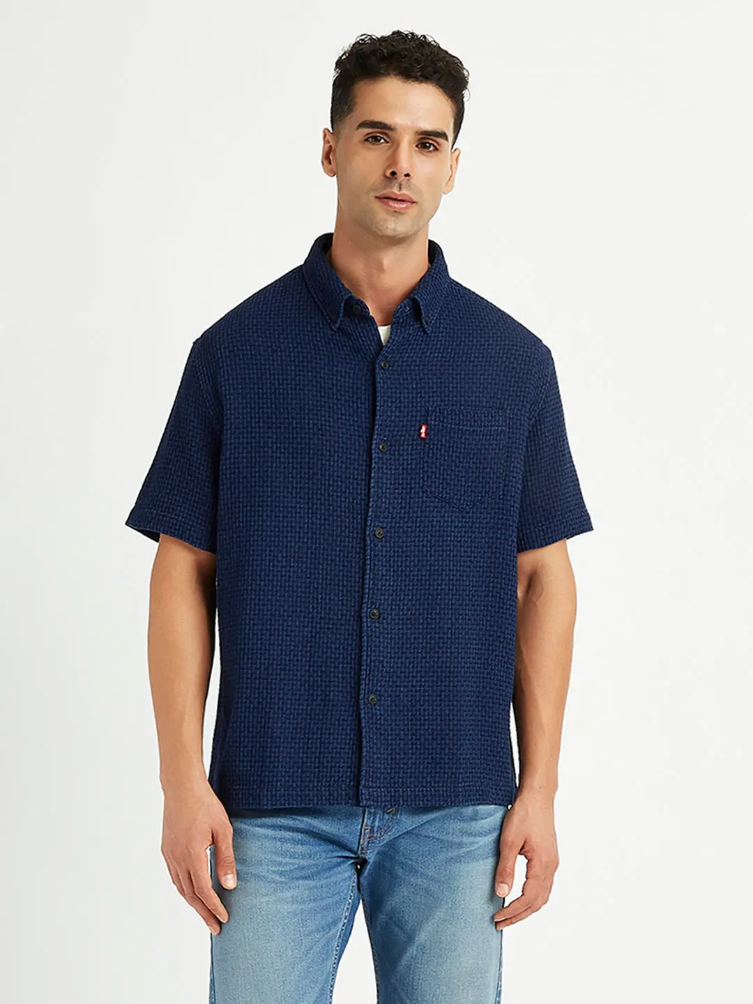 Men's Solid Slim Fit Shirt 1