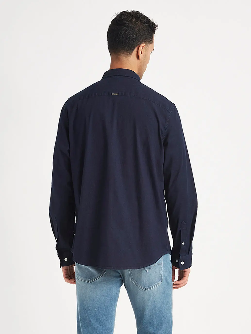 Men's Solid Slim Fit Shirt 3