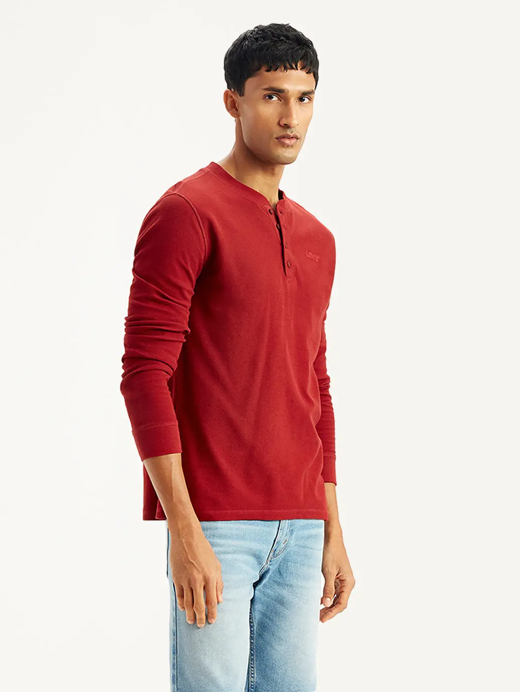 Men's Textured Slim Fit T-Shirt 1
