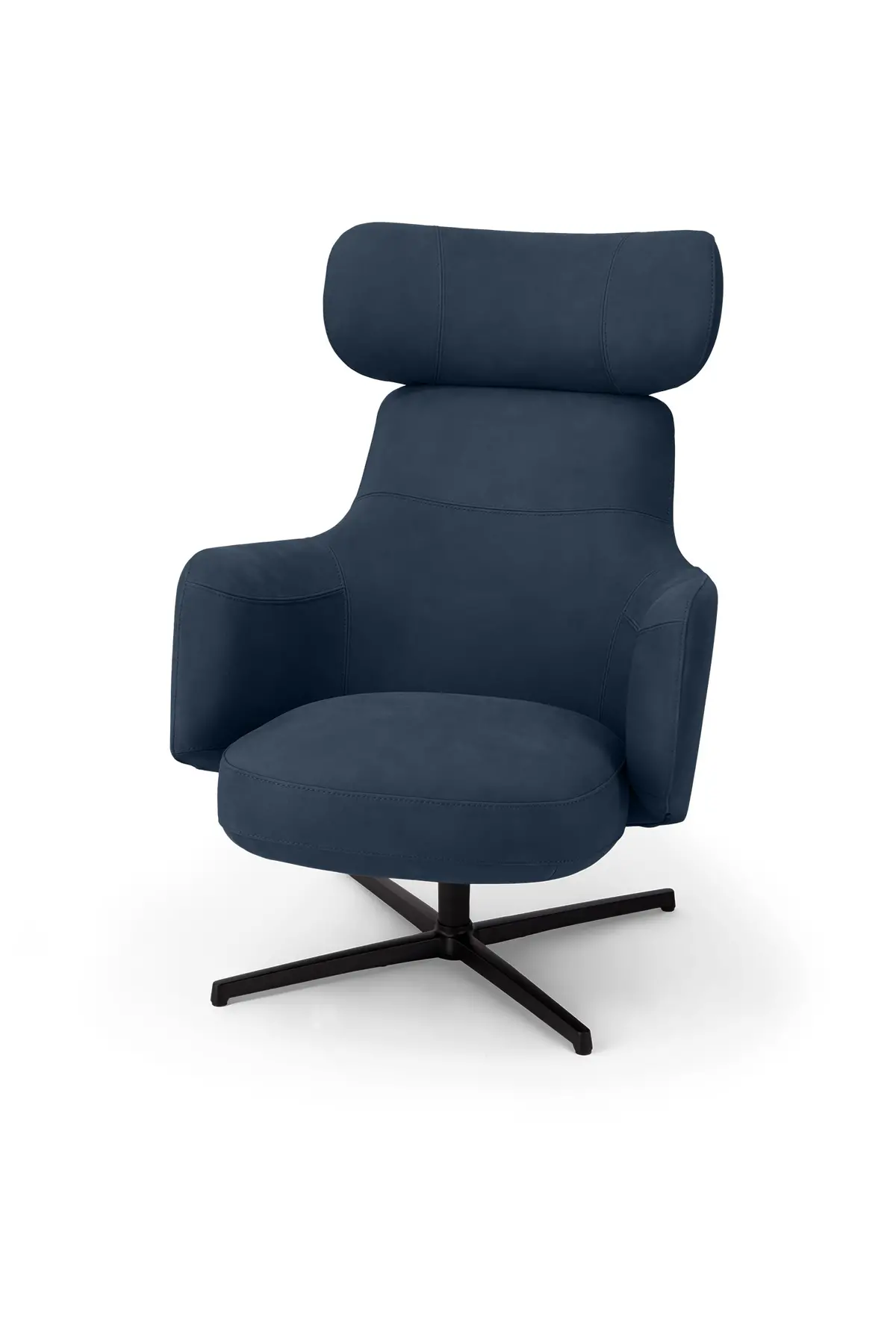 Ditre Cuper Swivel Armchair & Footstool 1