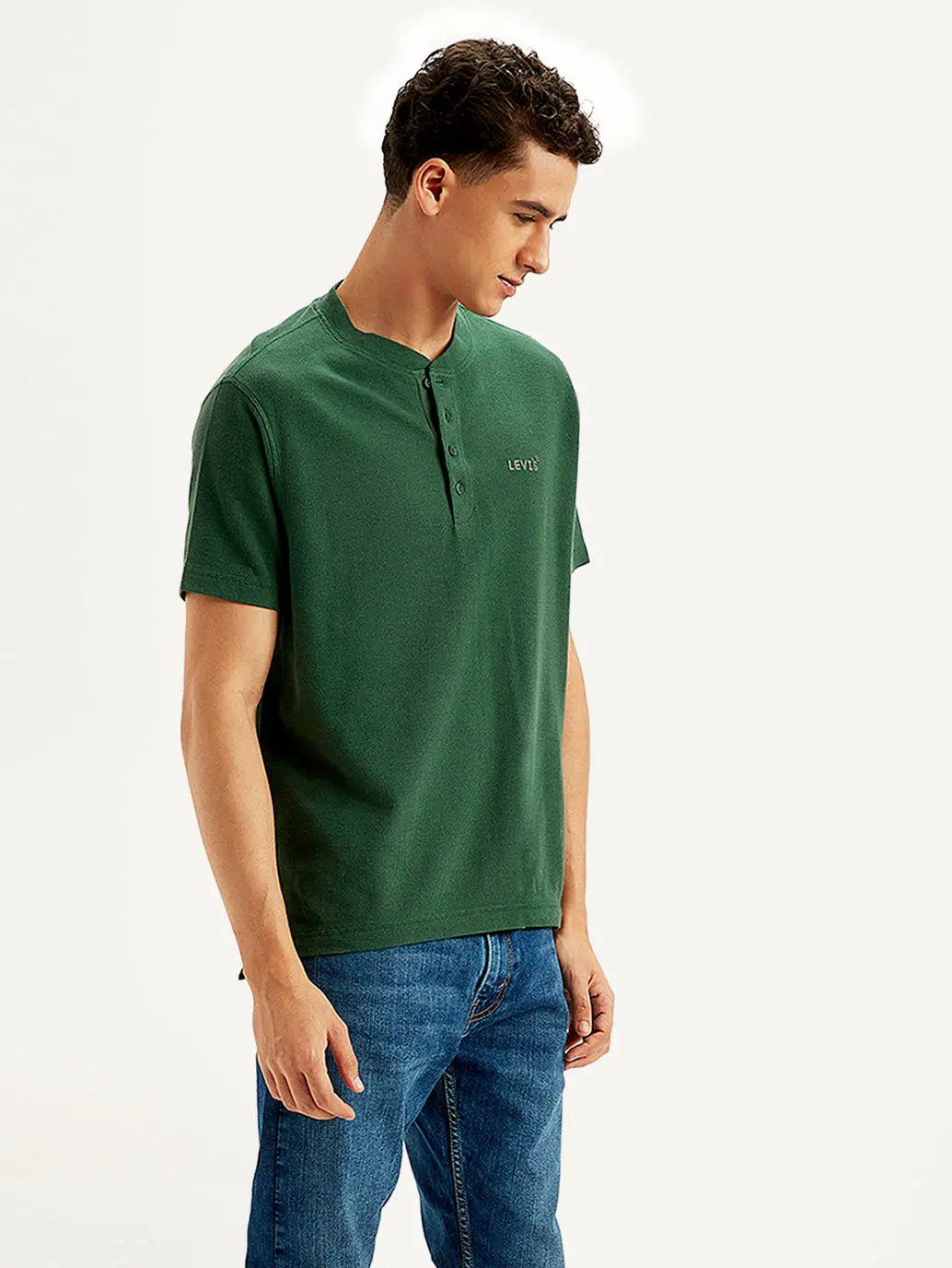 Men's Textured Slim Fit T-Shirt 2