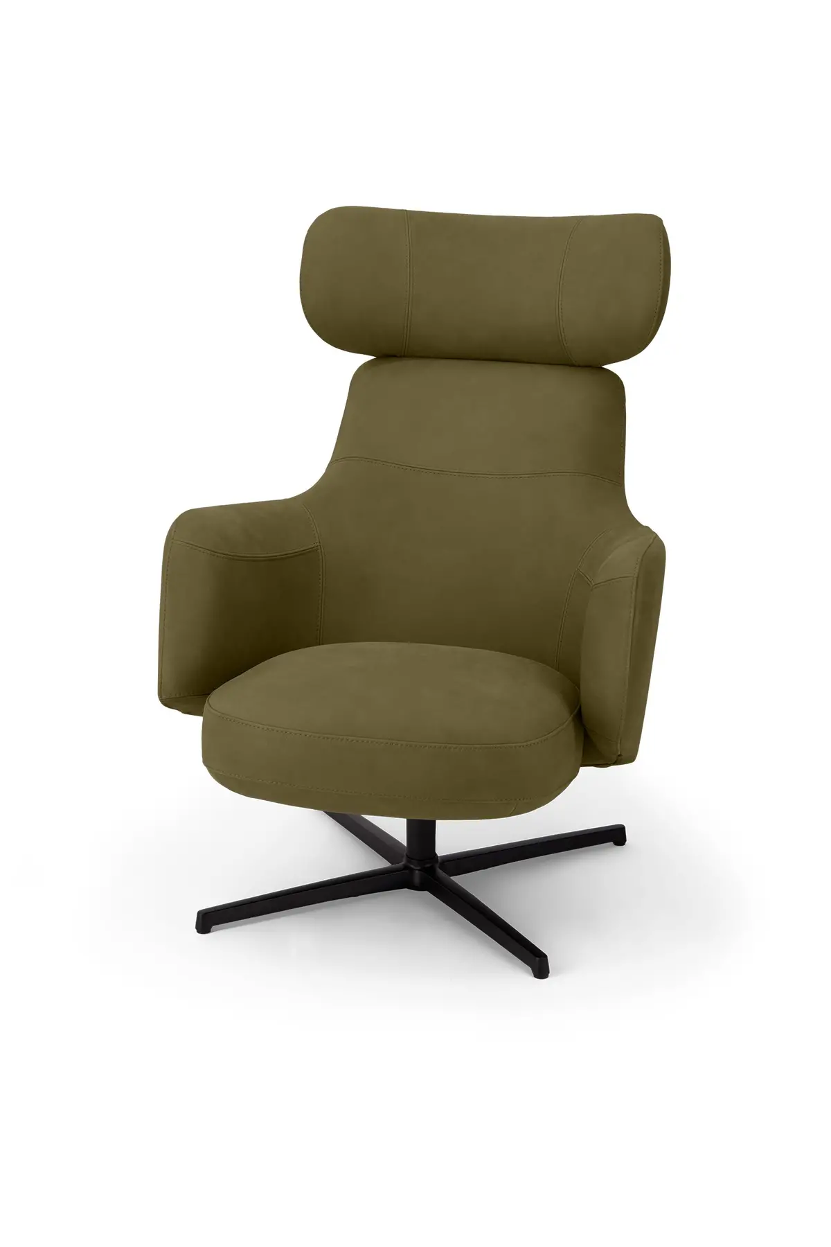 Ditre Cuper Swivel Armchair & Footstool 1