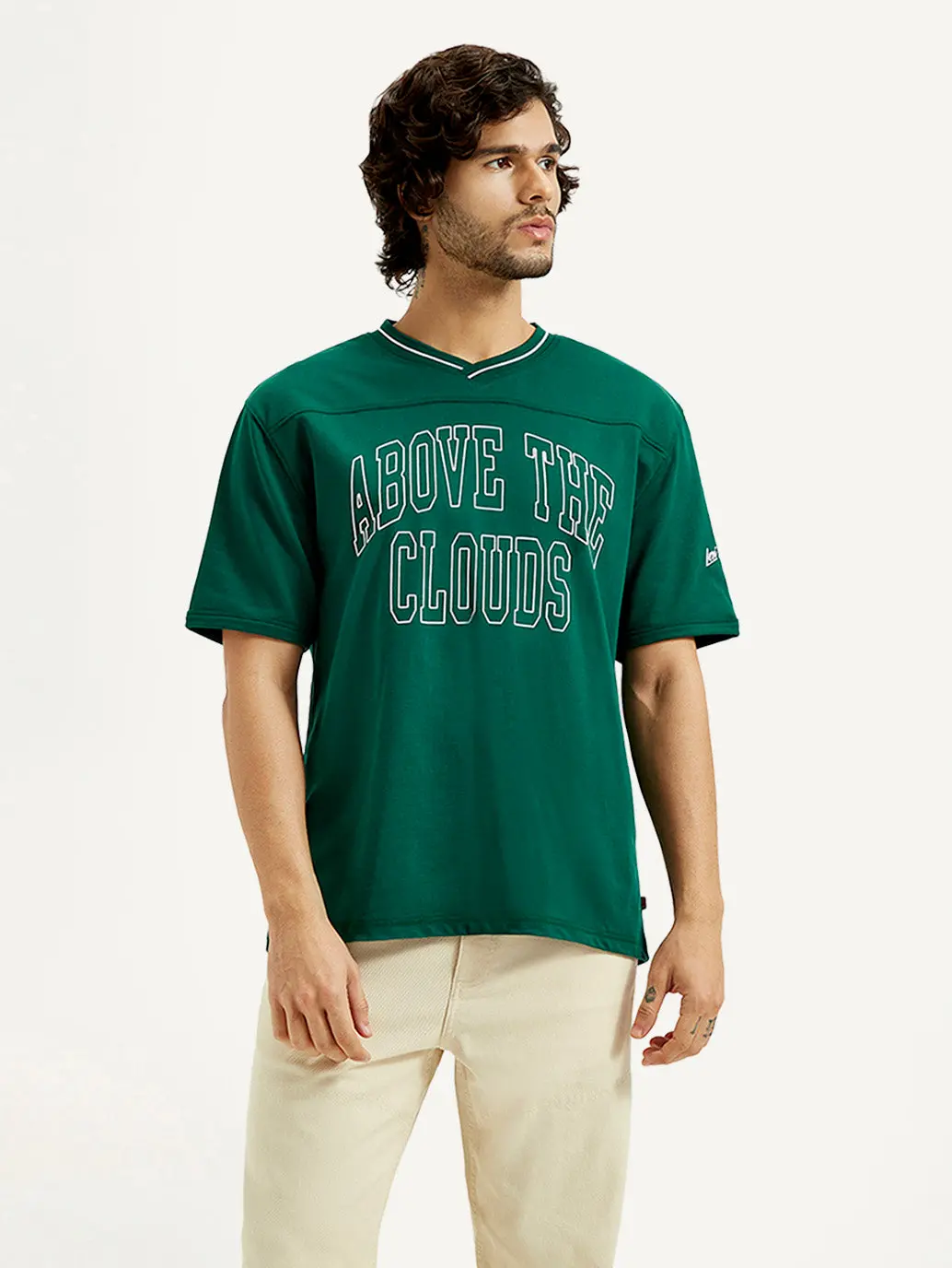 Men's Printed Loose Fit T-Shirt 5