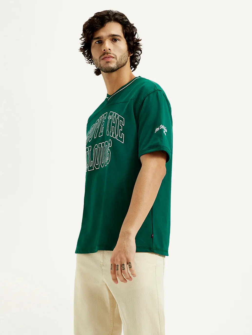 Men's Printed Loose Fit T-Shirt 3