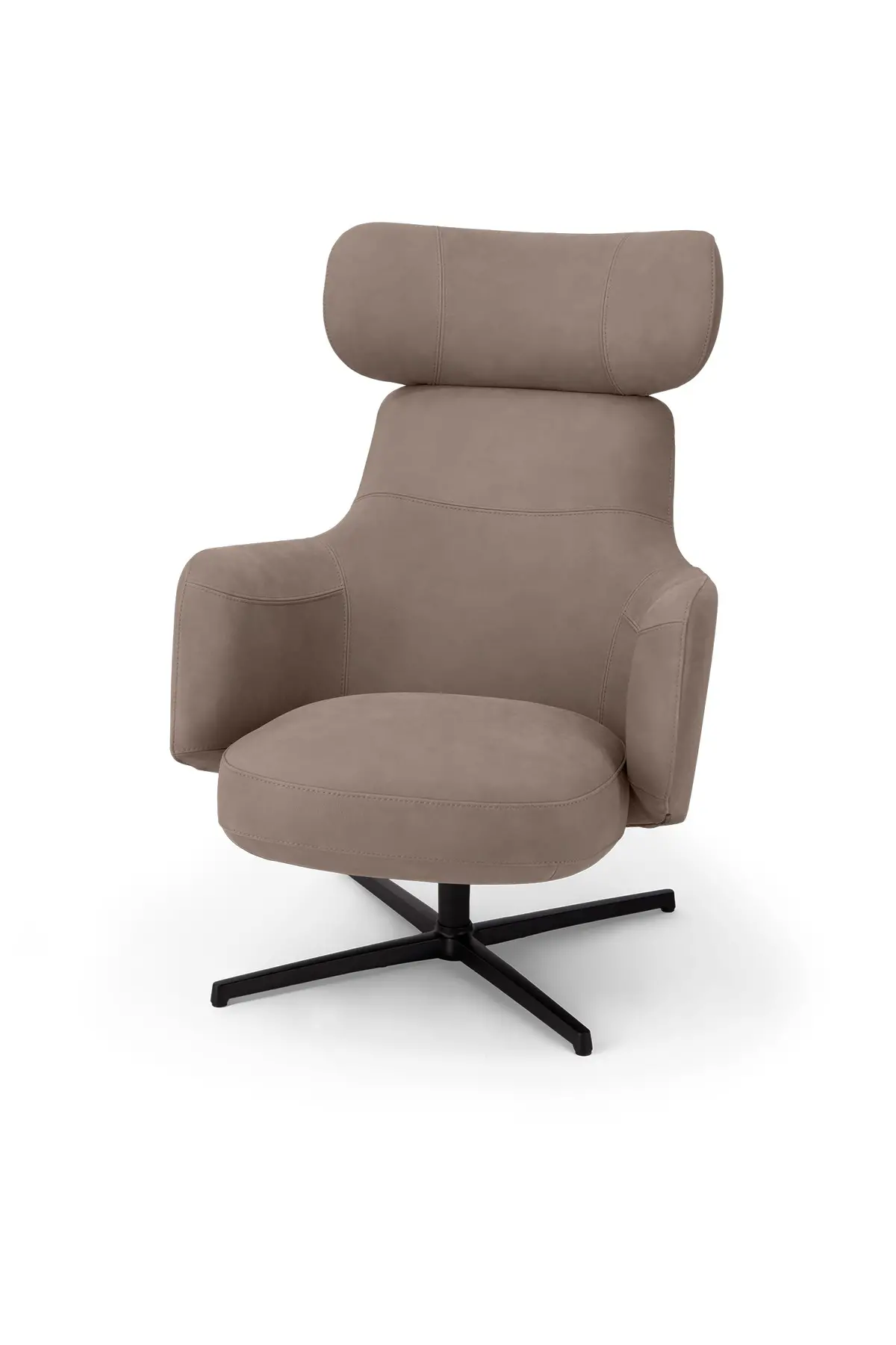 Ditre Cuper Swivel Armchair & Footstool 1