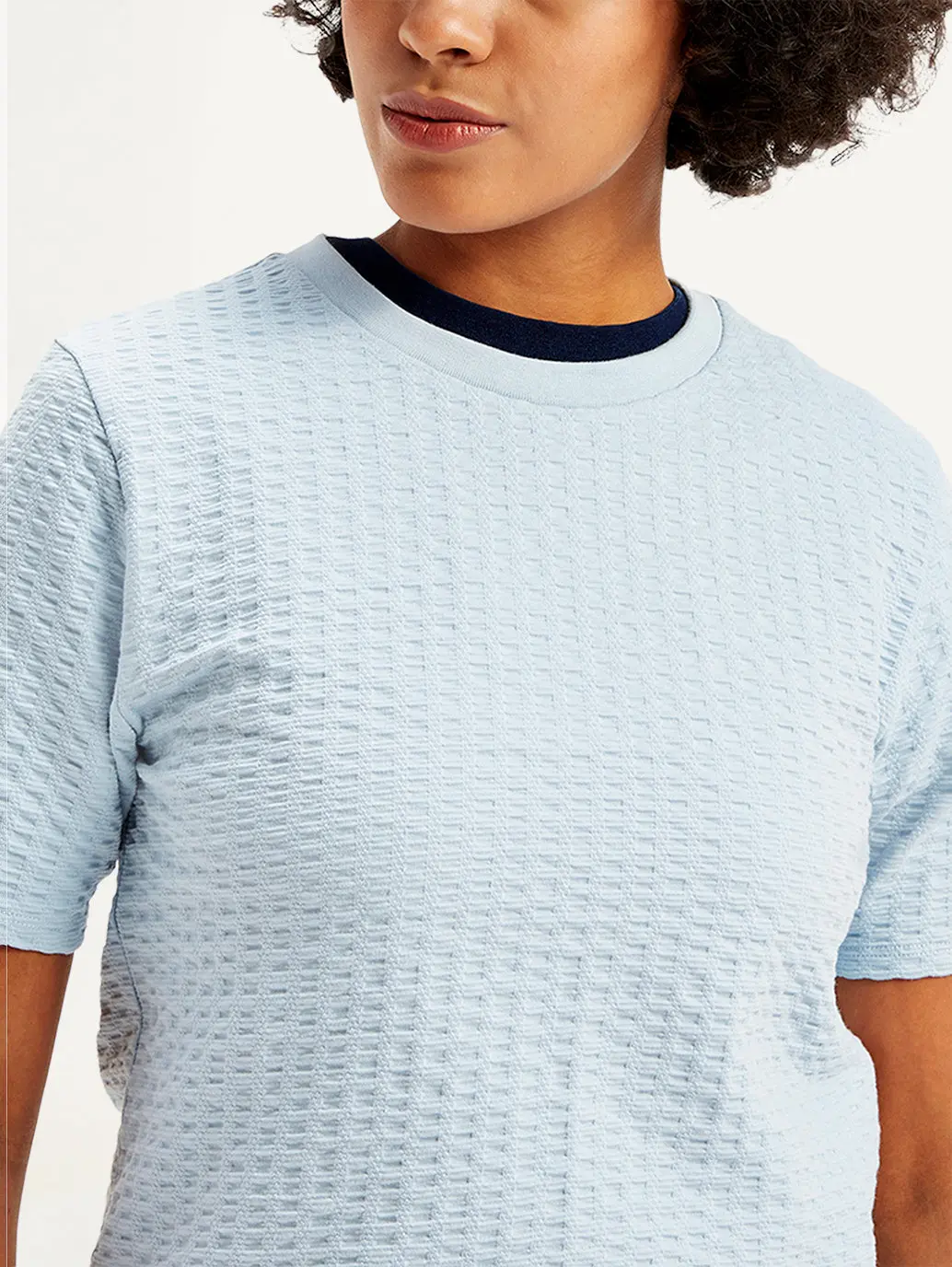 Women's Textured Regular Fit Top 5