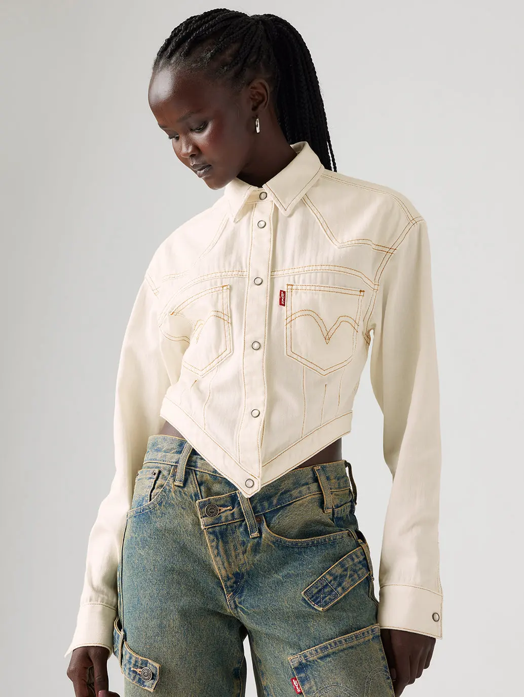 Levi’S® X Adsb Andersson Bell Blouse 1