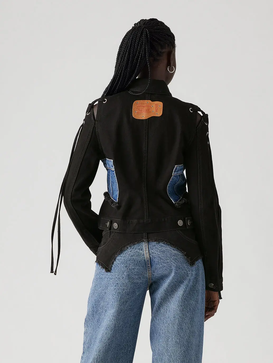 Levi’S® X Adsb Andersson Bell Half Denim Trucker Jacket 3