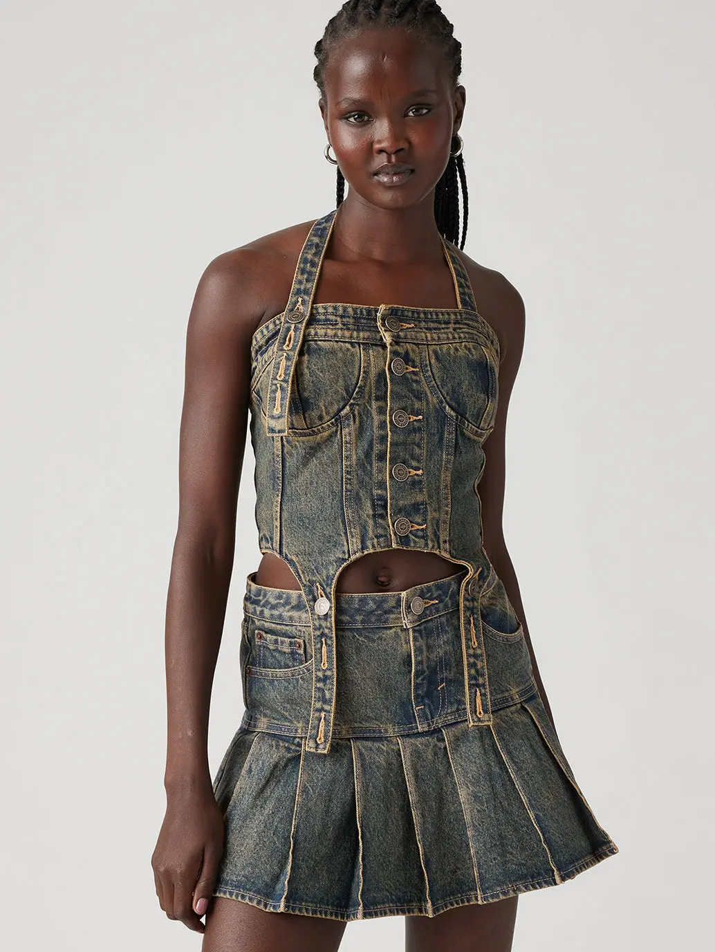 Levi’S® X Adsb Andersson Bell Denim Corset 1