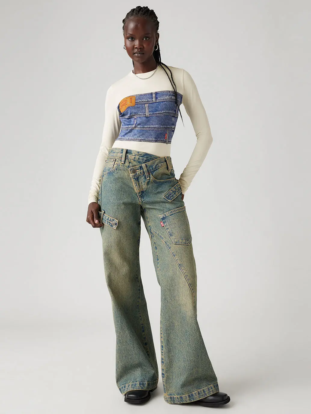 Levi’S® X Adsb Andersson Bell Overlay Jeans 1