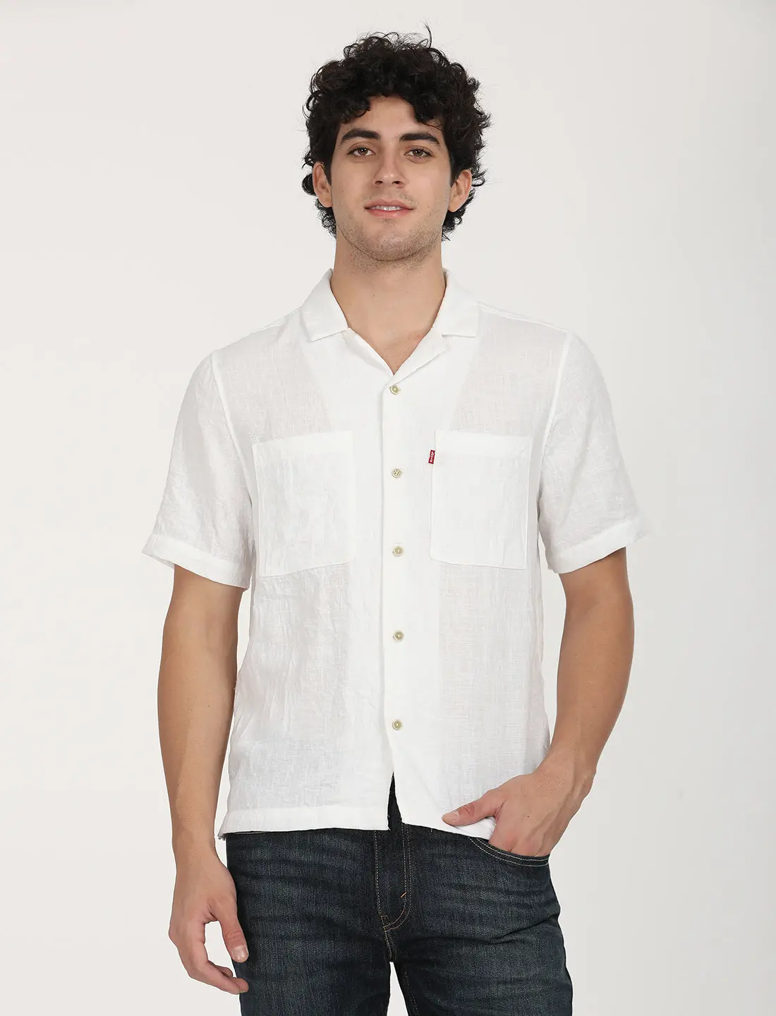 Men's Solid Slim Fit Shirt 1
