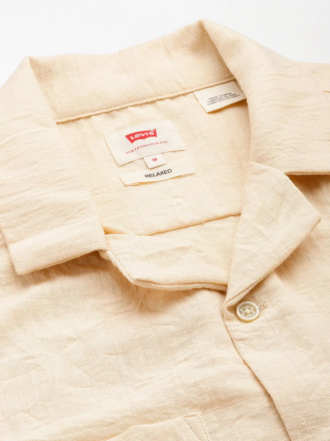 Men's Solid Slim Fit Shirt 4