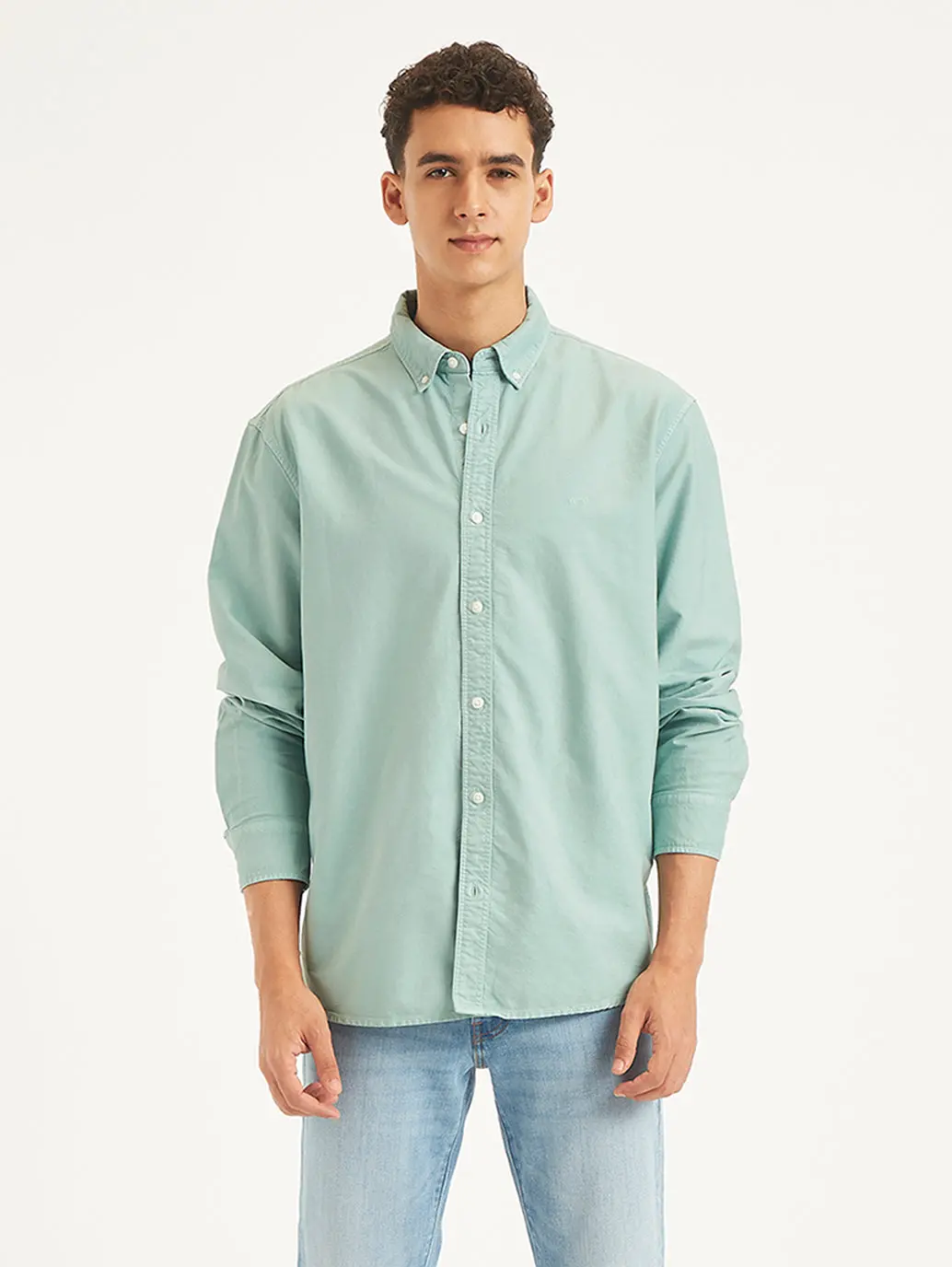 Men's Solid Slim Fit Shirt 3