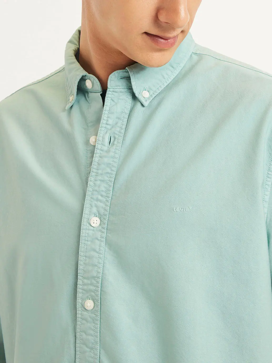 Men's Solid Slim Fit Shirt 5
