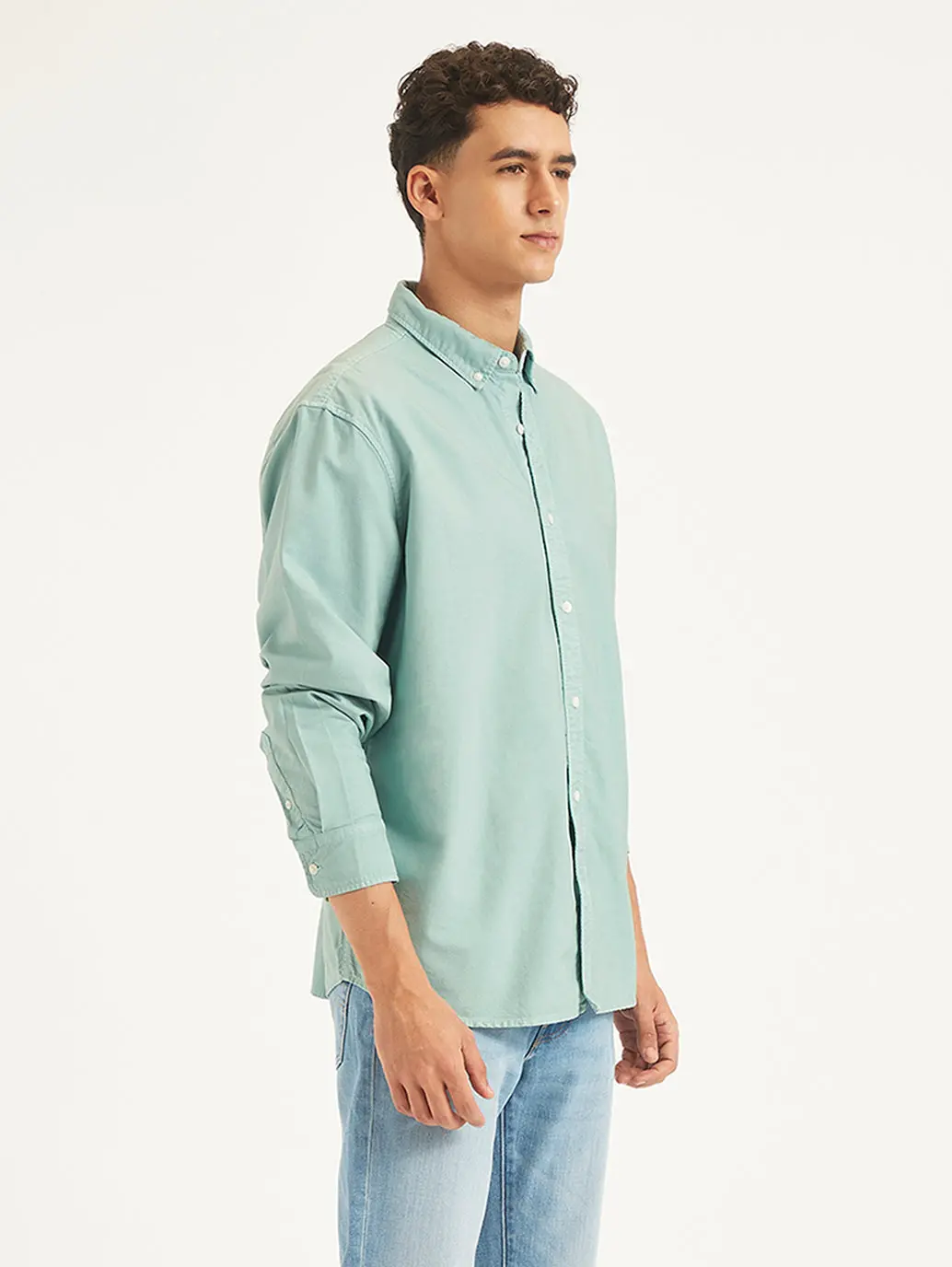 Men's Solid Slim Fit Shirt 6