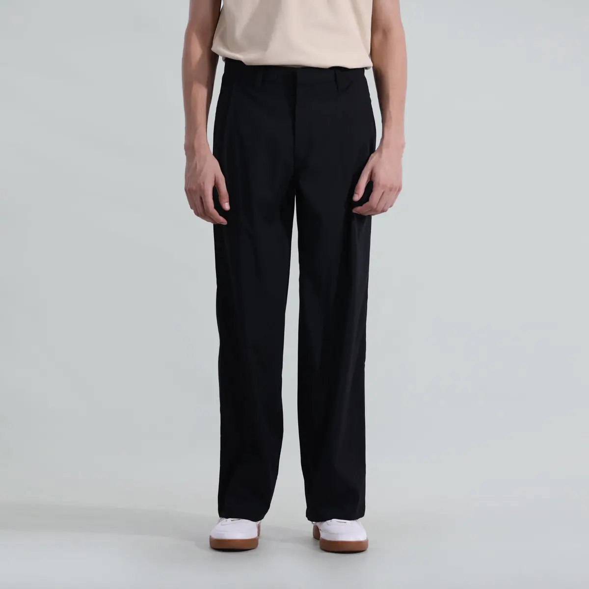 Tailored Wide Leg Trouser 1