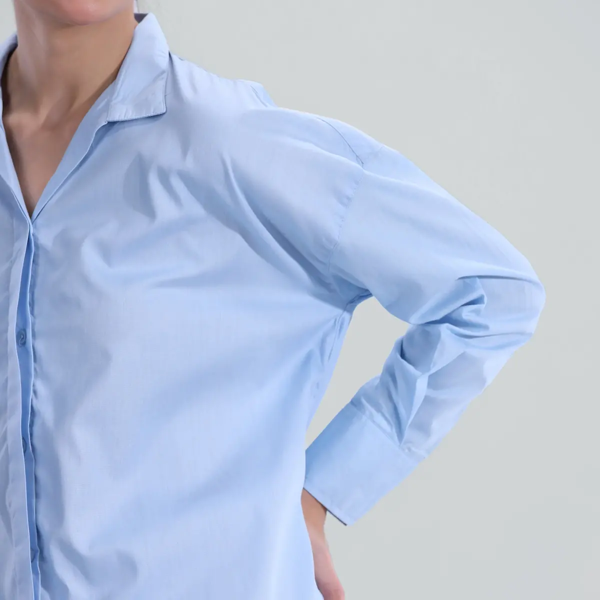 Poplin Oversized Shirt 3