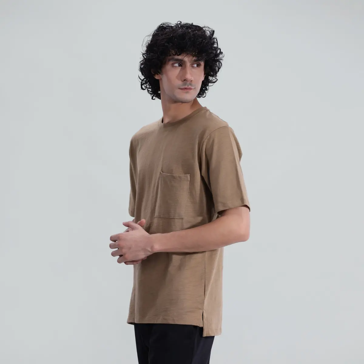 Slub Pocket Tee 1