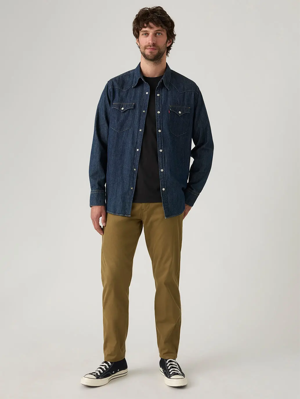 Men's Standard Taper Tech + Chinos 1