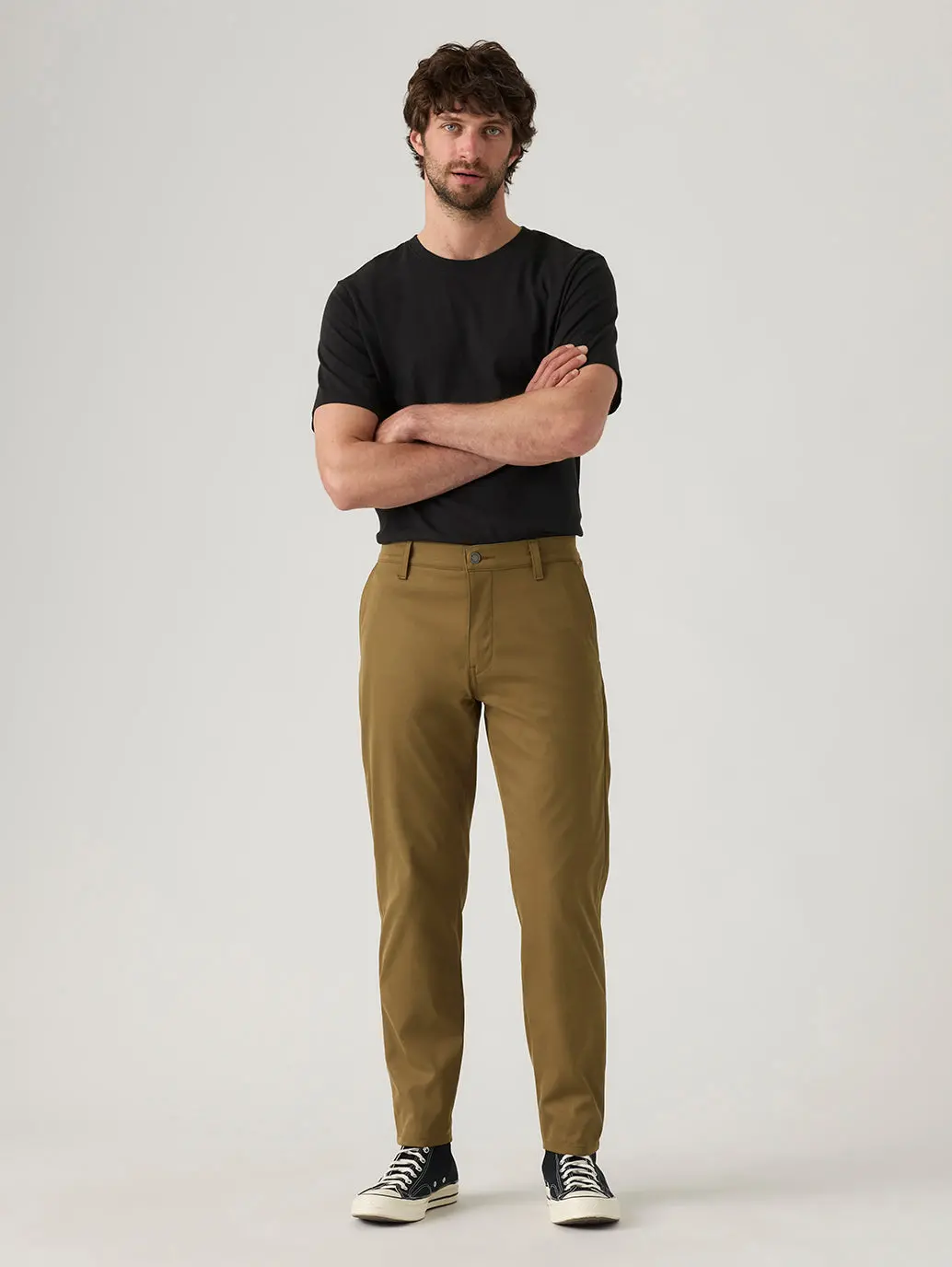 Men's Standard Taper Tech + Chinos 2