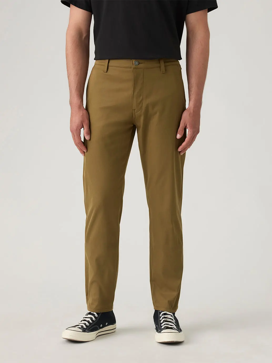 Men's Standard Taper Tech + Chinos 3