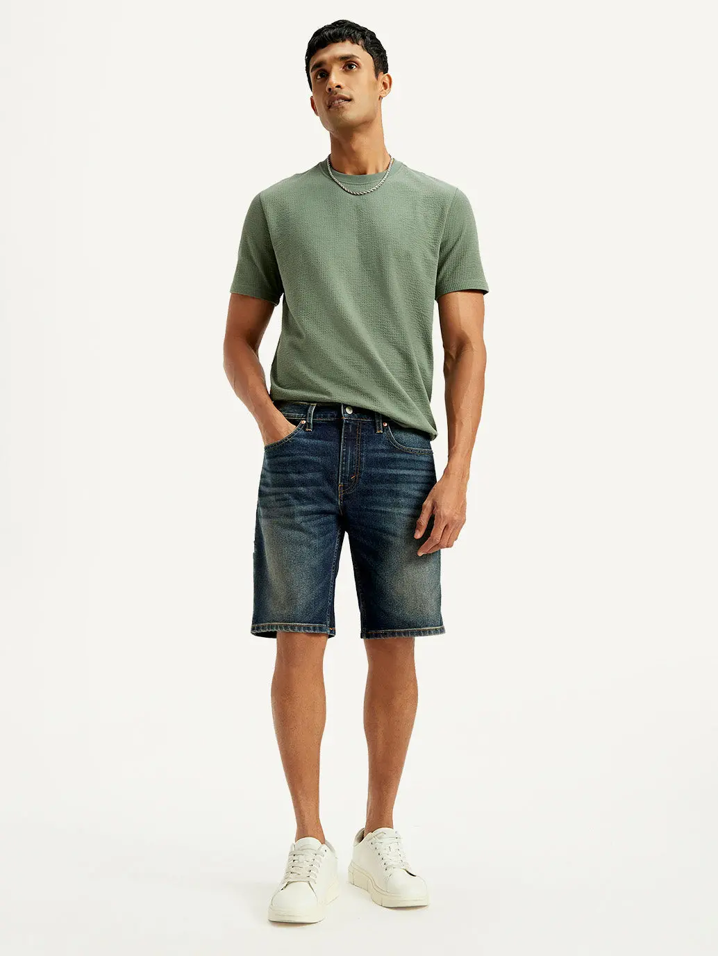 Men's 502 Tapered Fit Denim Shorts 1