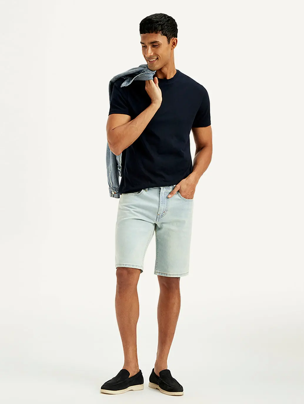 Men's 502 Tapered Fit Denim Shorts 1