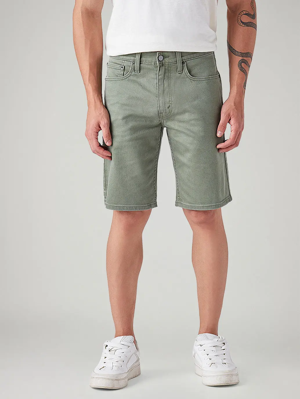 Men's 502 Sage Tapered Fit Mid Rise Shorts 3