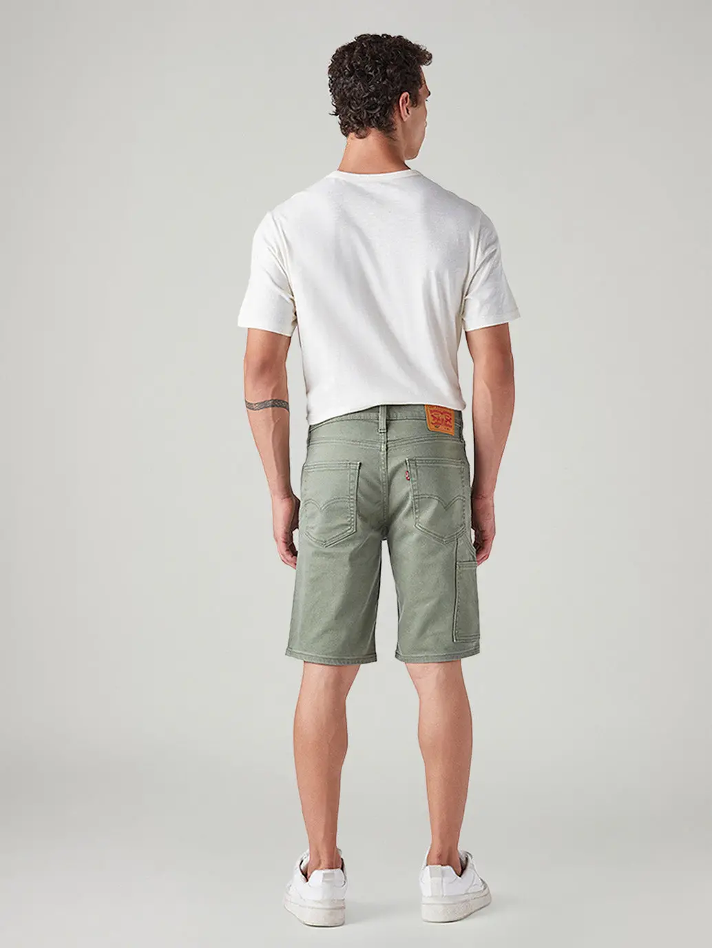 Men's 502 Sage Tapered Fit Mid Rise Shorts 4