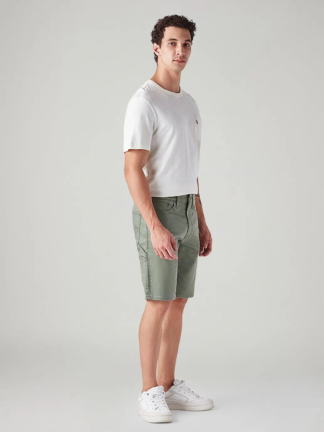 Men's 502 Sage Tapered Fit Mid Rise Shorts 6