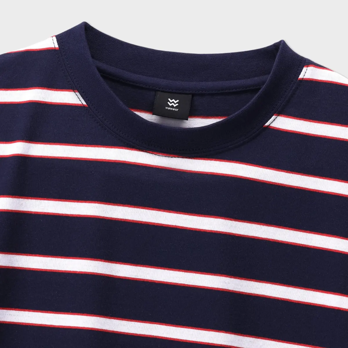 Yarn Dyed Relax Tee 6