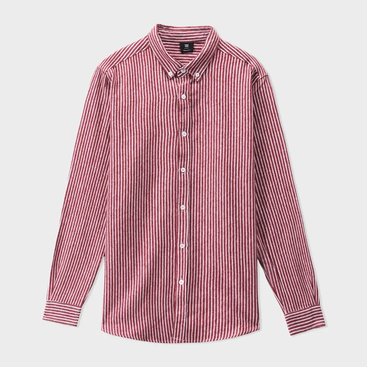 Striped Flannel Shirt 5