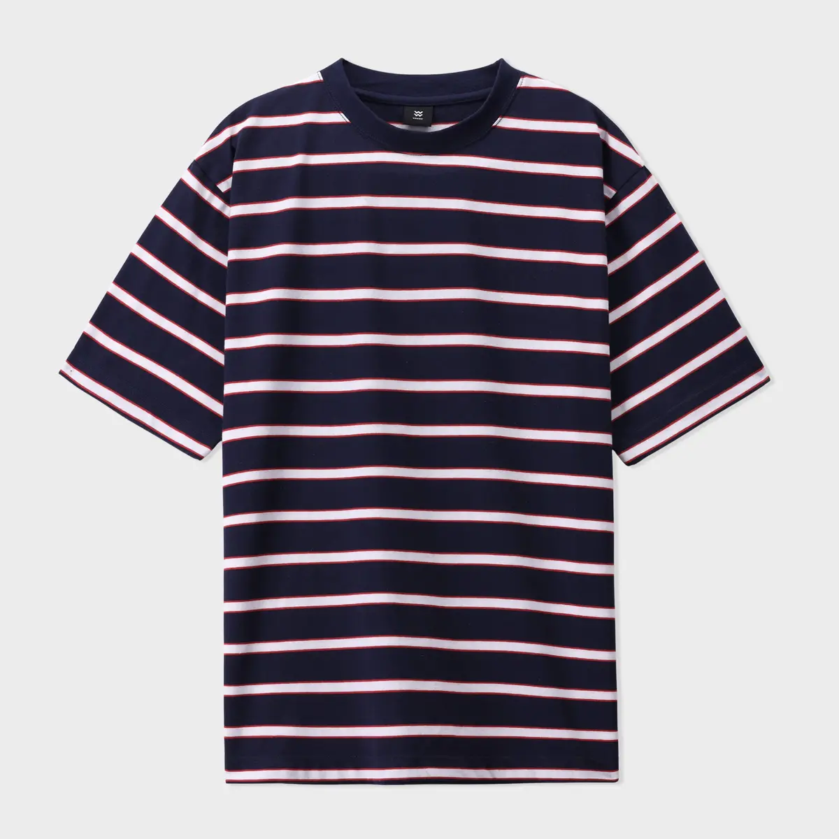 Yarn Dyed Relax Tee 5