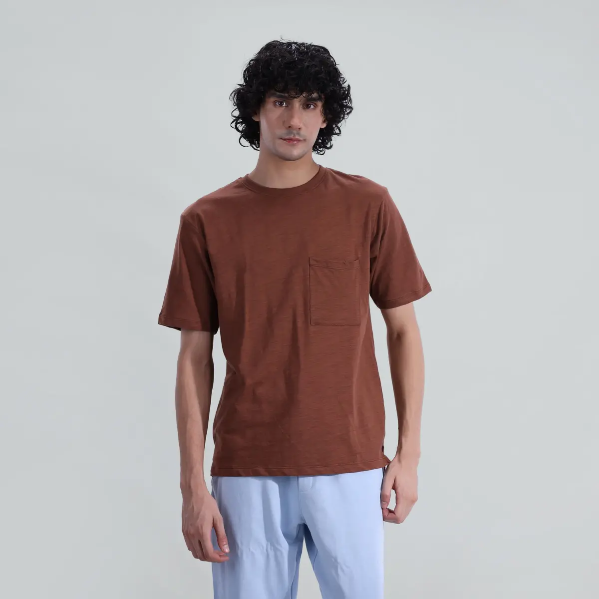 Slub Pocket Tee 1