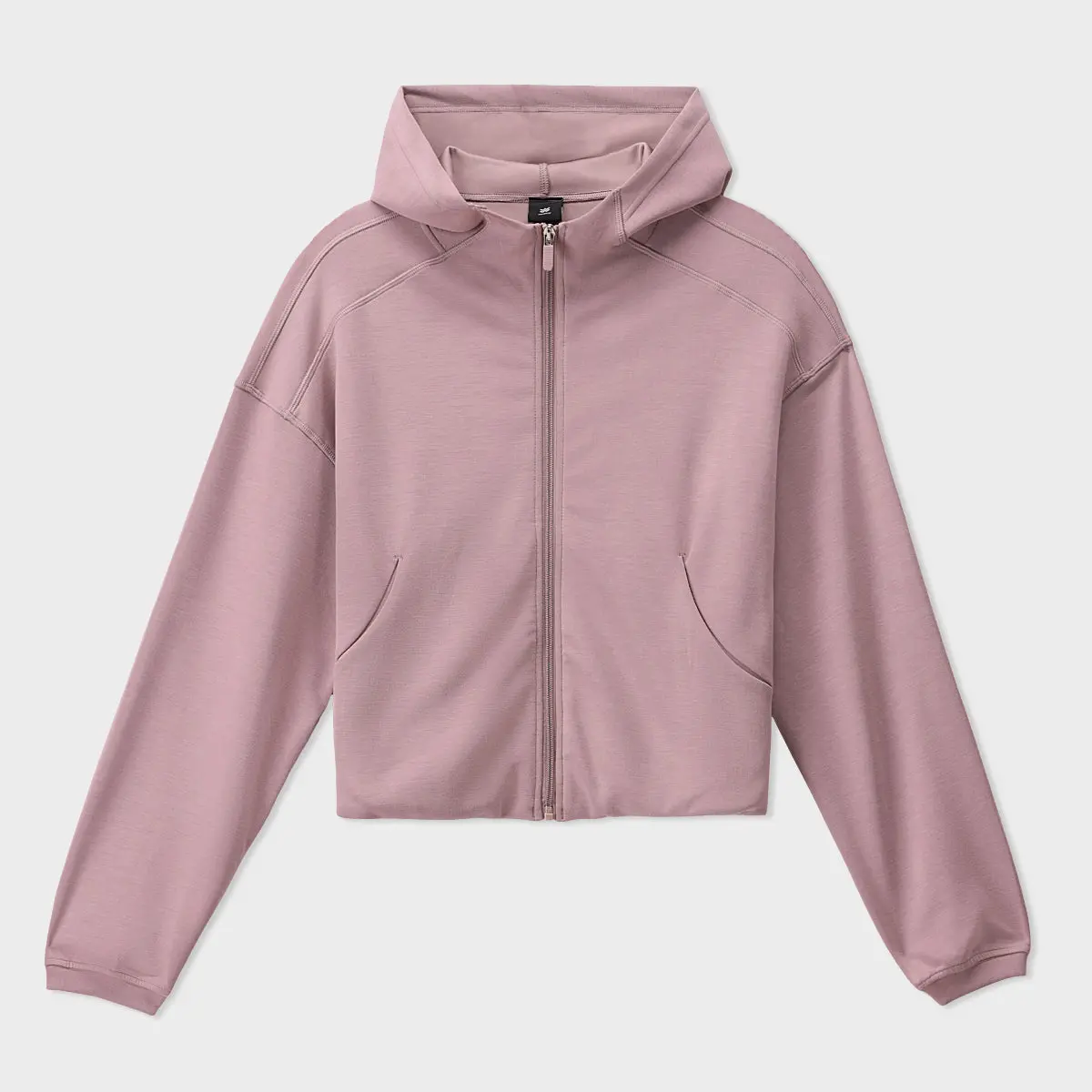 Oversized Zipper Hoodie 1