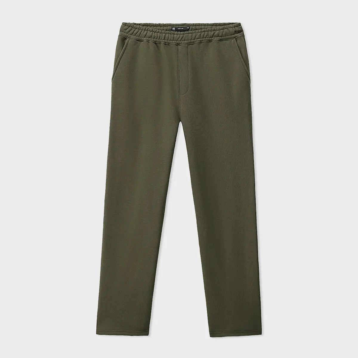 Butter Fleece Wide Leg Trouser 1