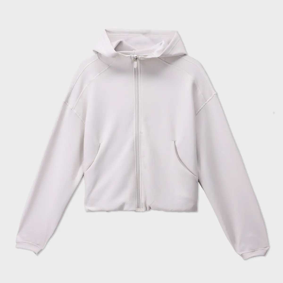 Oversized Zipper Hoodie 1