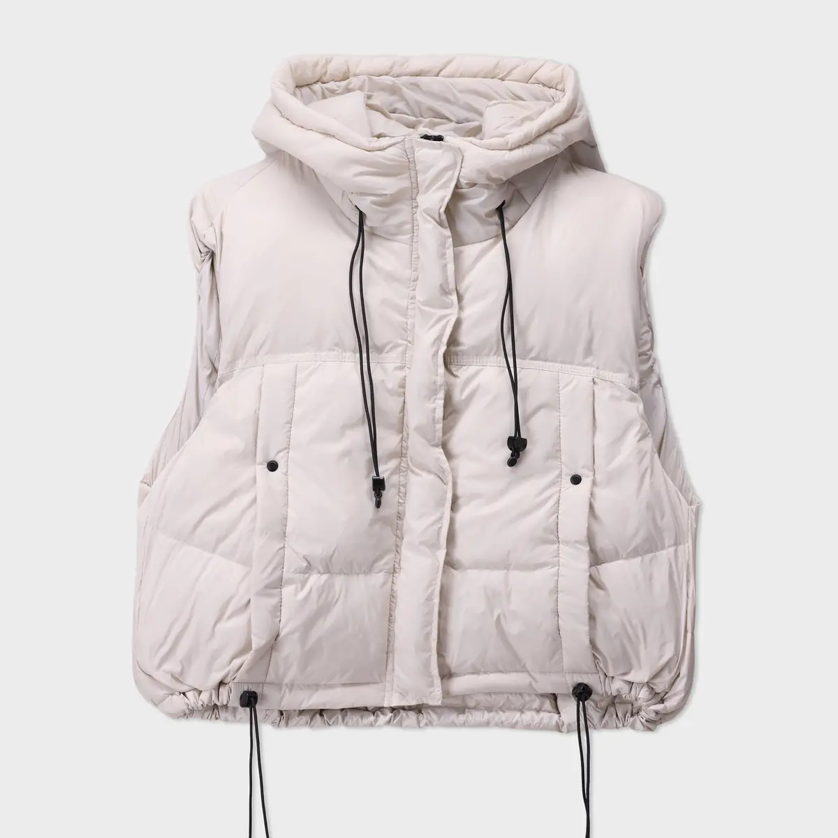 Sleeveless Puffer Jacket 1