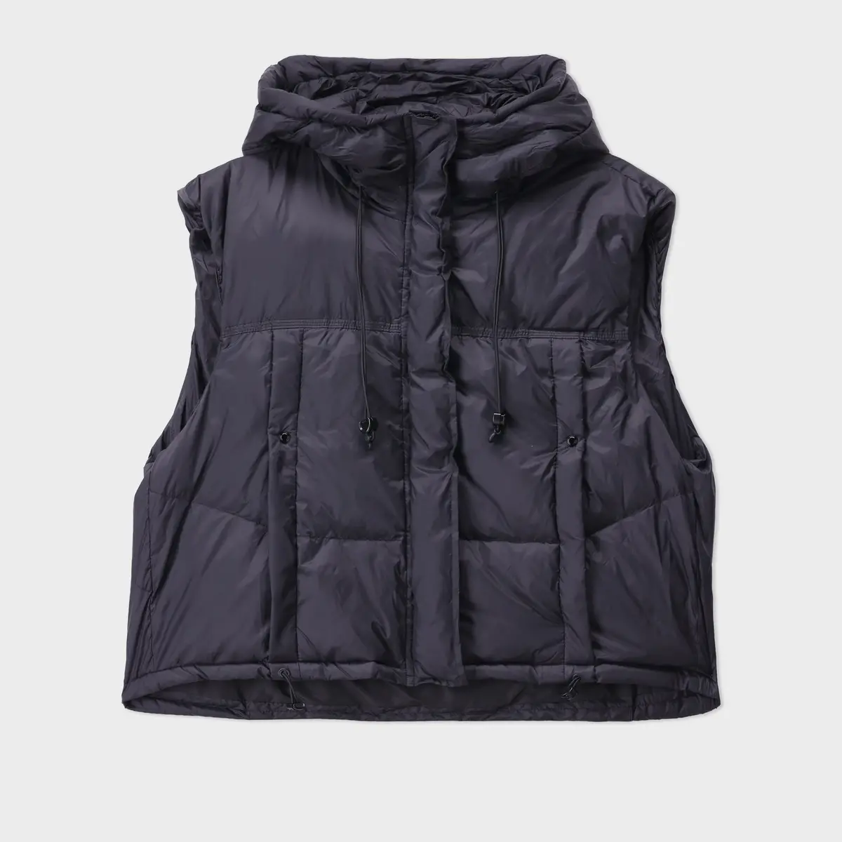 Sleeveless Puffer Jacket 1