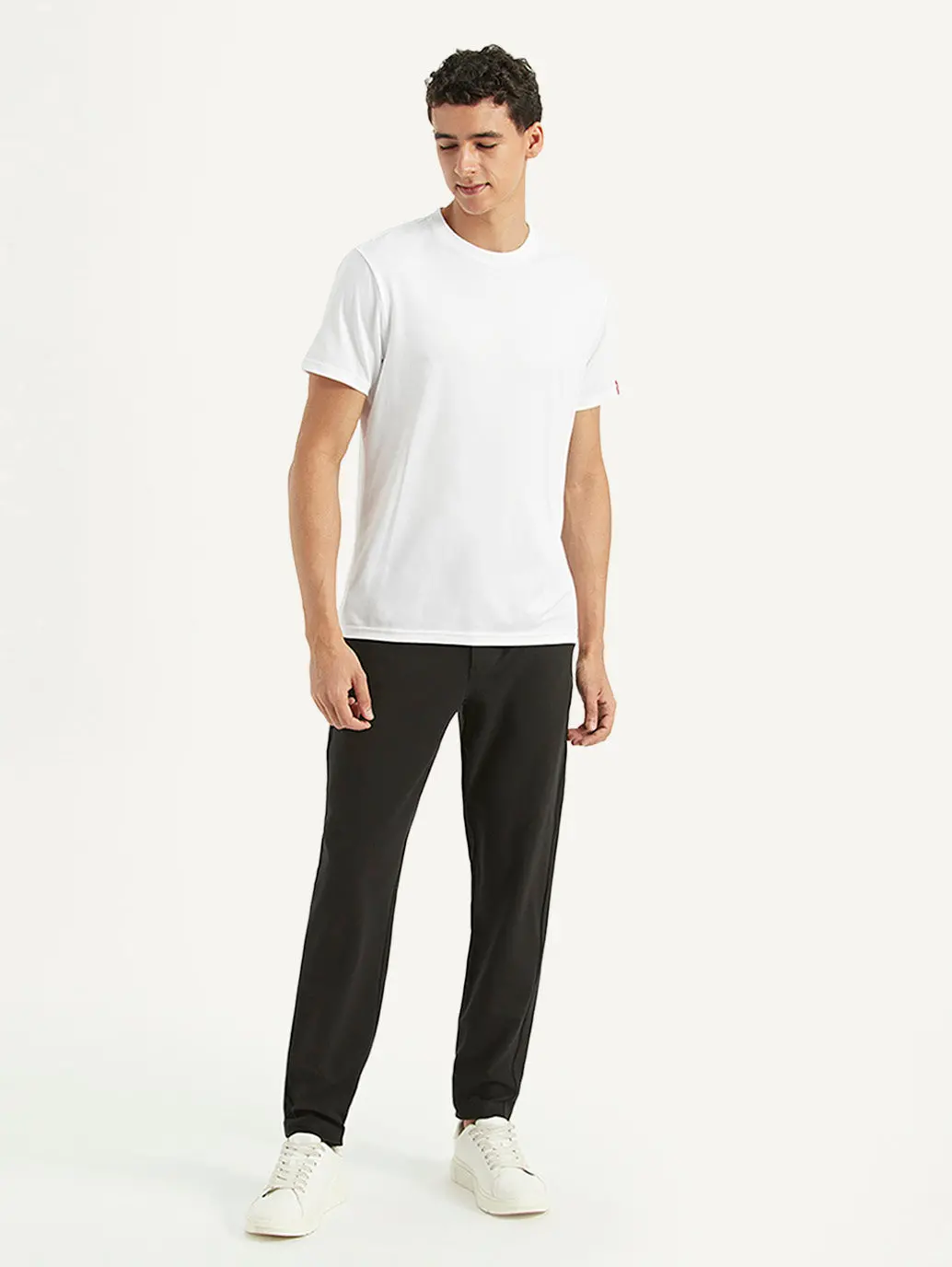 Men's Solid Slim Fit T-Shirt 1