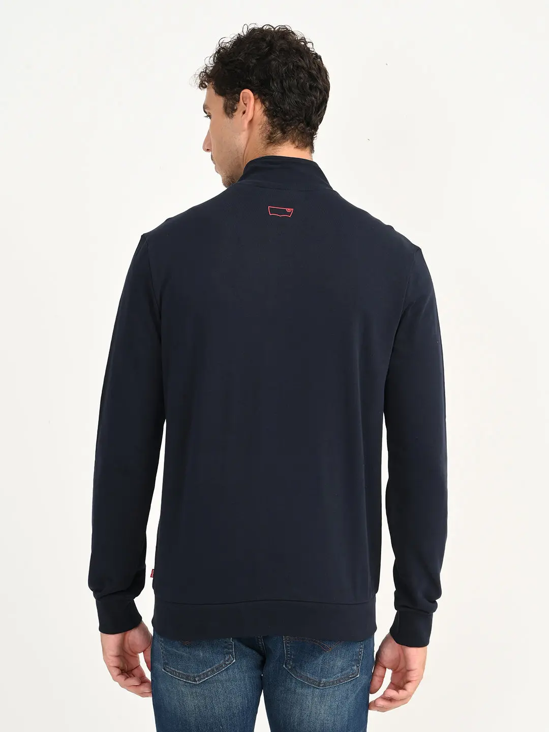 Men's Solid Turtleneck Sweatshirt 3