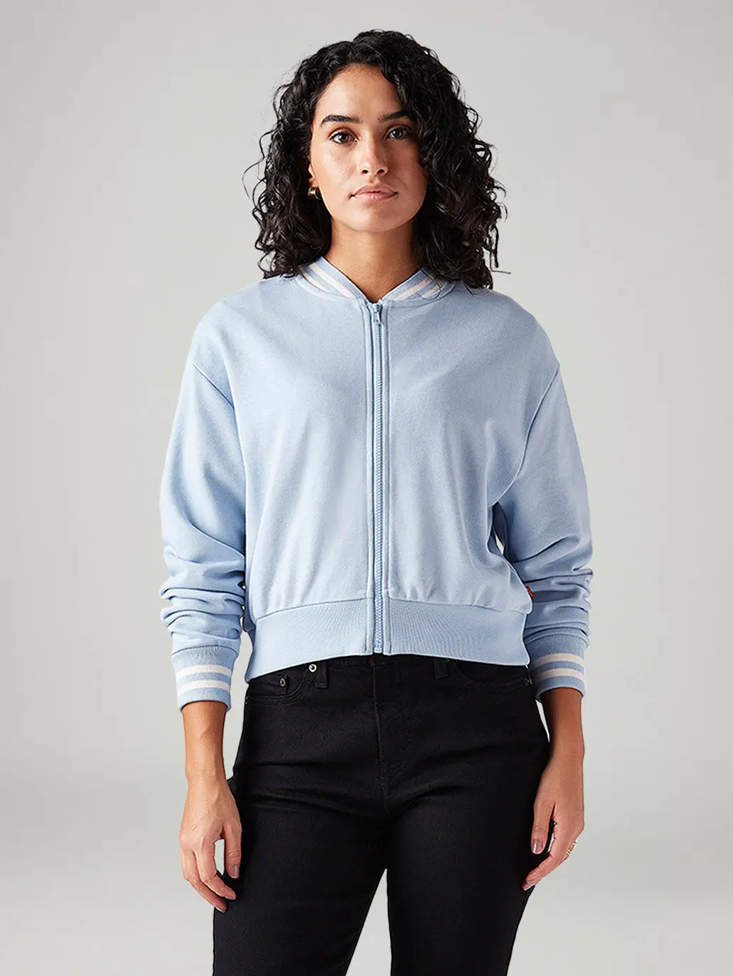 Women's Brand Logo Printed Regular Fit Sweatshirt 1