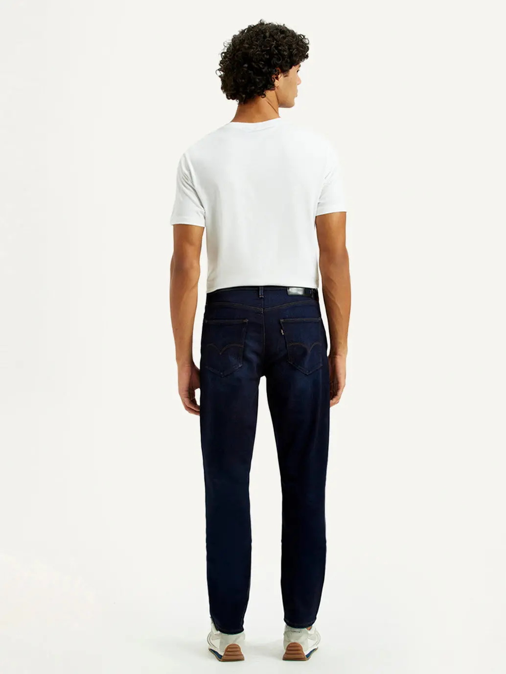 Men's Redloop 511 Dark Indigo Slim Fit Mid Rise Jeans 5