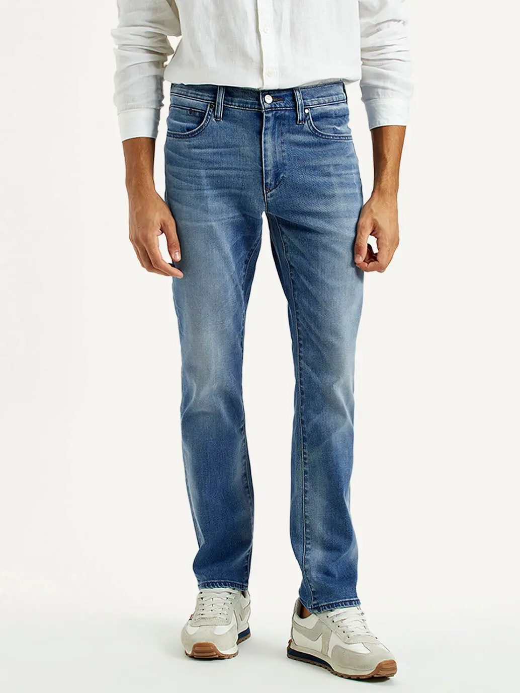 Men's Redloop 511 Indigo Slim Fit Mid Rise Jeans 2