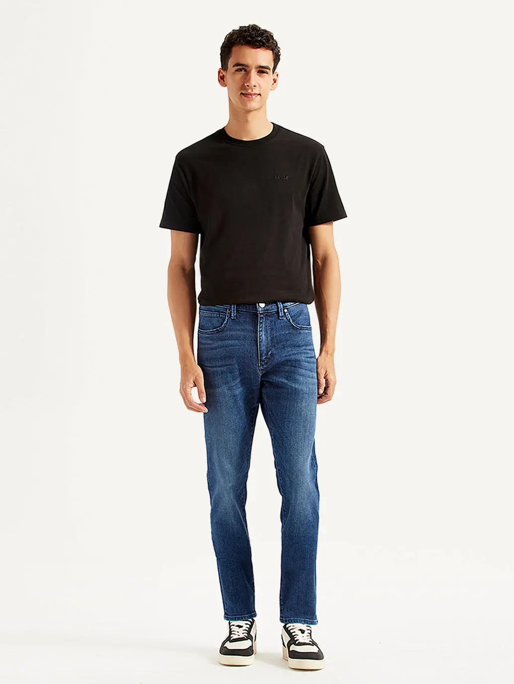 Men's Redloop 512 Slim Tapered Fit Mid Rise Jeans 1