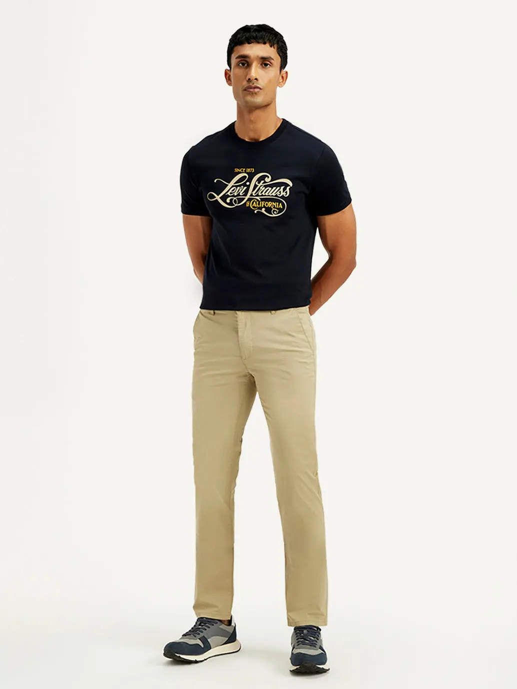 Men's 511 Khaki Slim Fit Chinos 1
